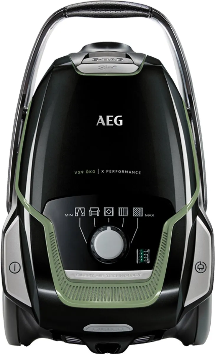 AEG VX9-2-ÖKO Stofzuiger - 850W - 5L - Zwart