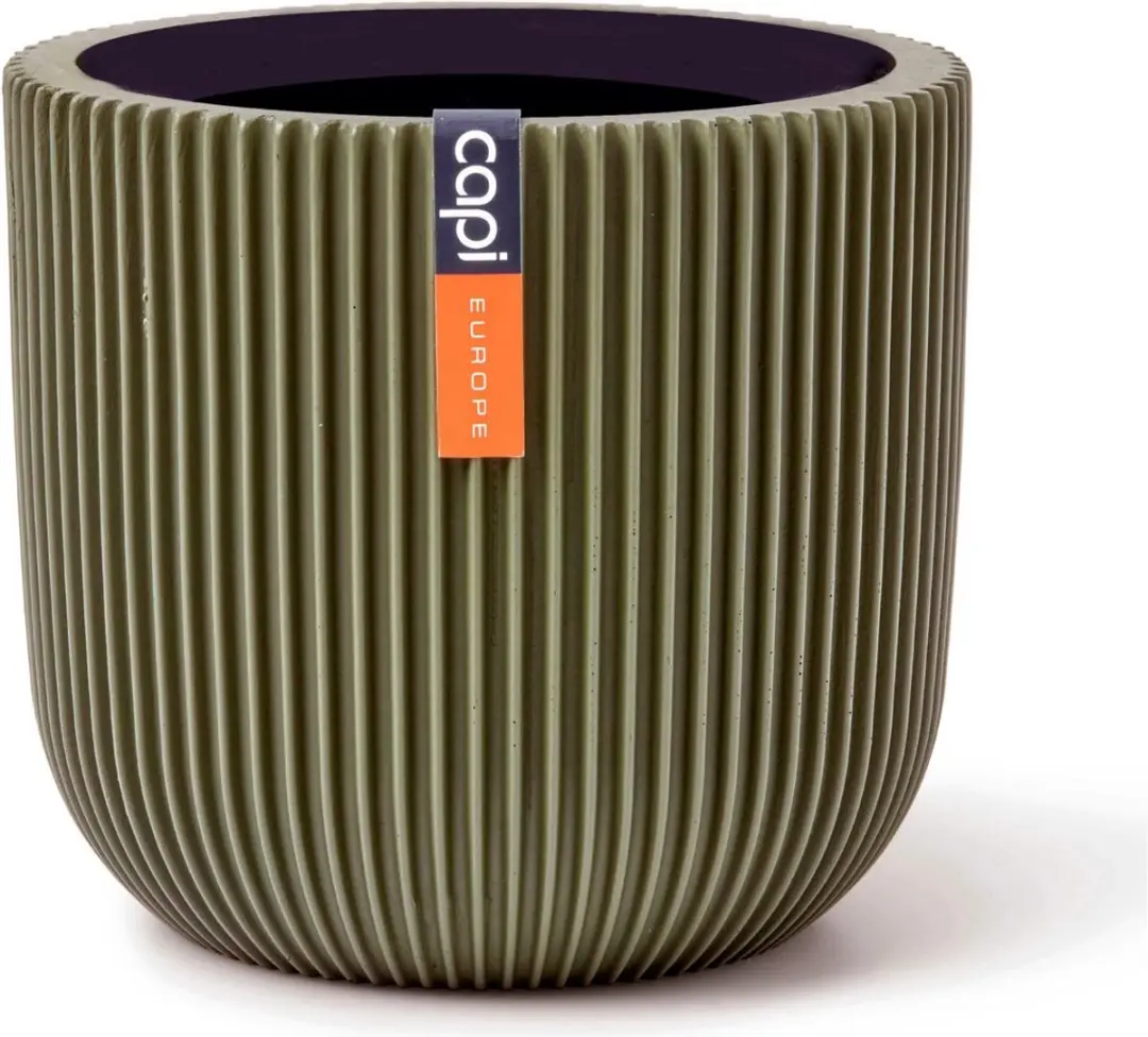 Capi Europe Bloempot Groove Colours 17x15cm