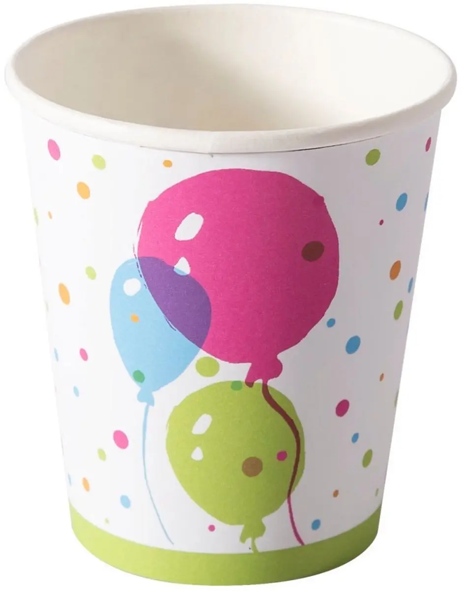 Duni Splash Balloons Bekers