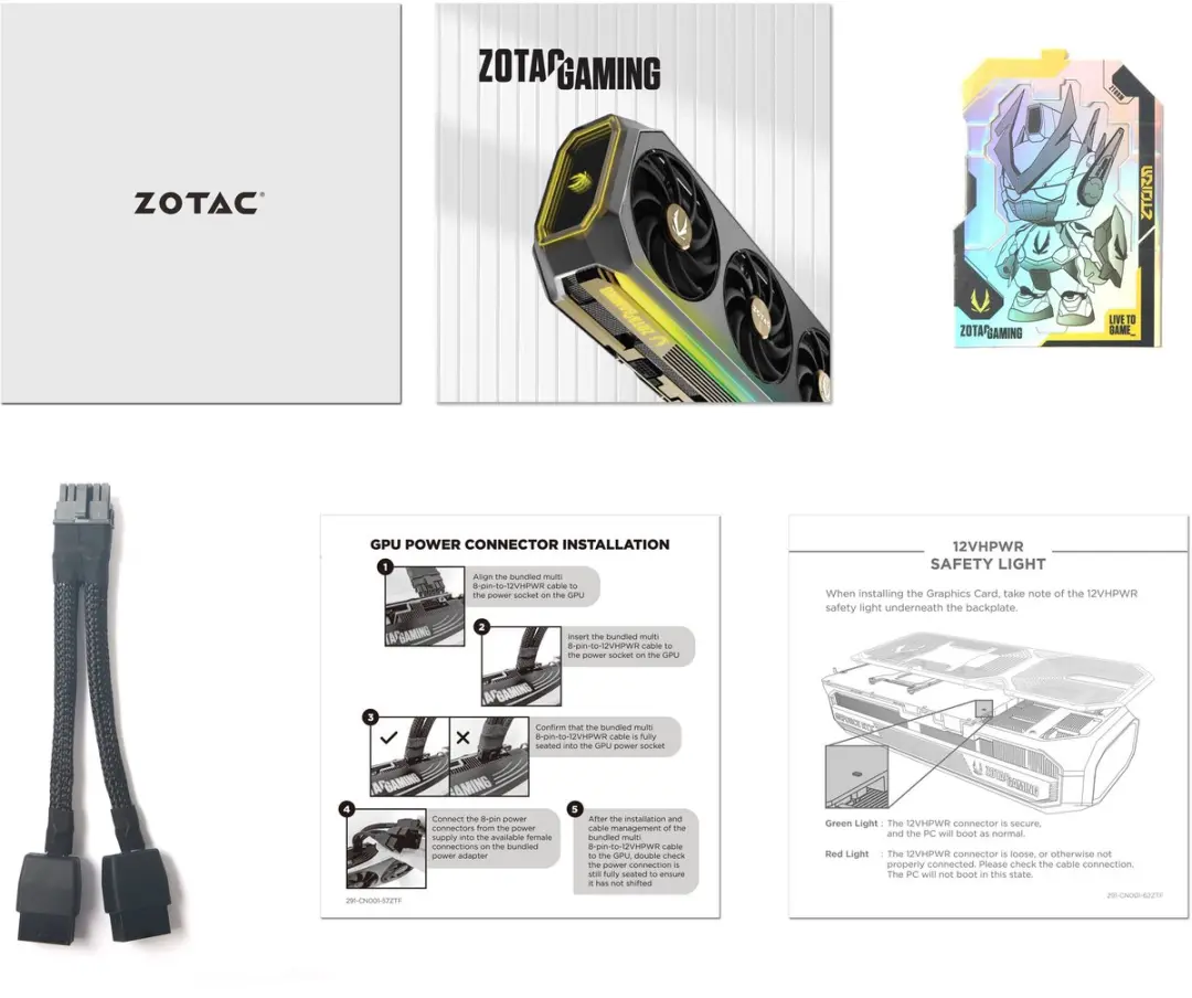 Zotac GAM Serie RTX 5070 Grafische Kaart - 12GB GDDR7