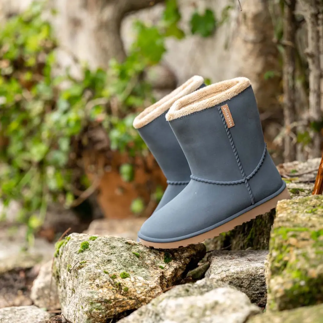 BLACKFOX Cheyennetoo Winterlaarzen - Antraciet - Maat 40/41