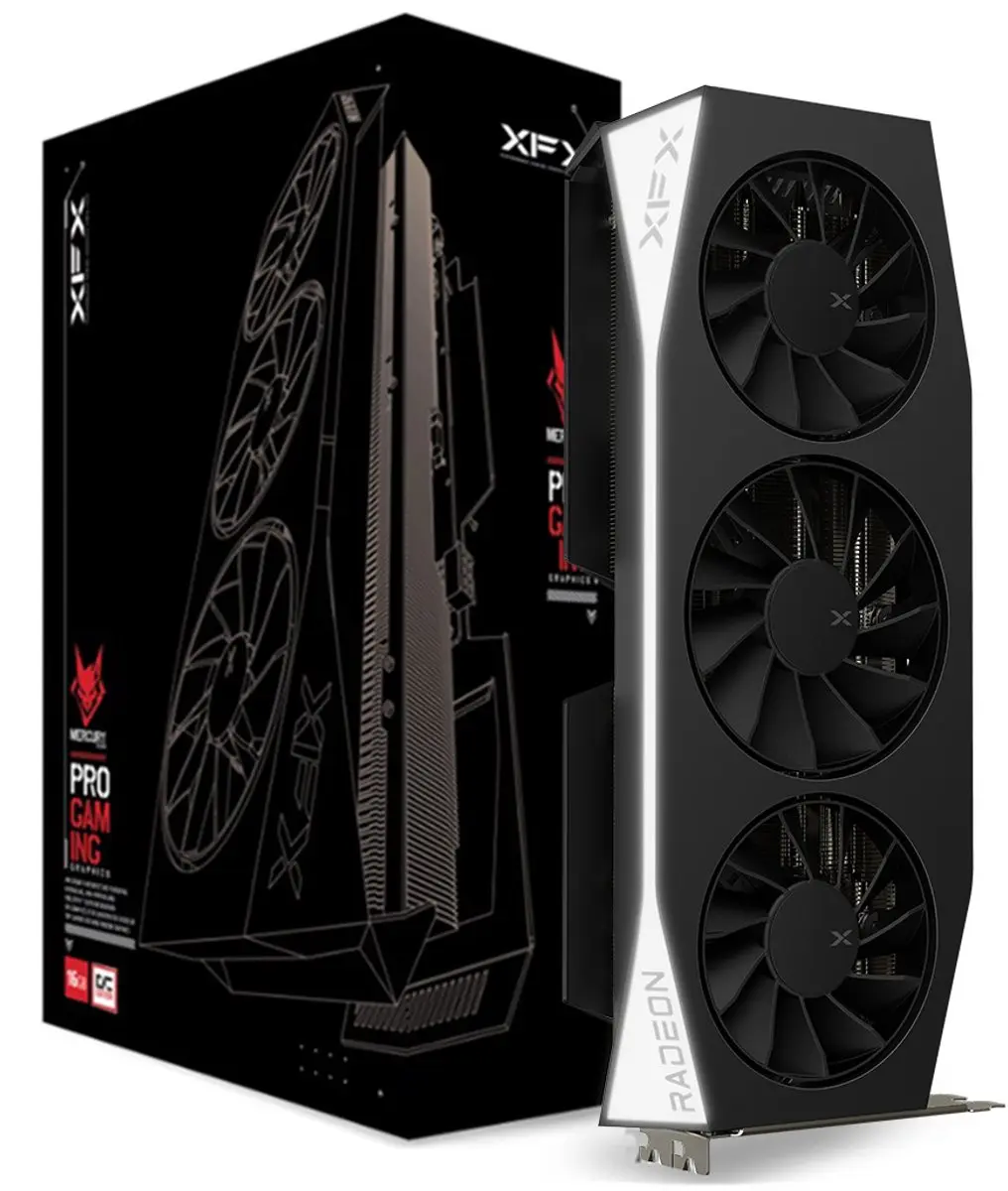 XFX Mercury Radeon RX 9060 XT OC RX-96TMERCB9 - 16GB GDDR6