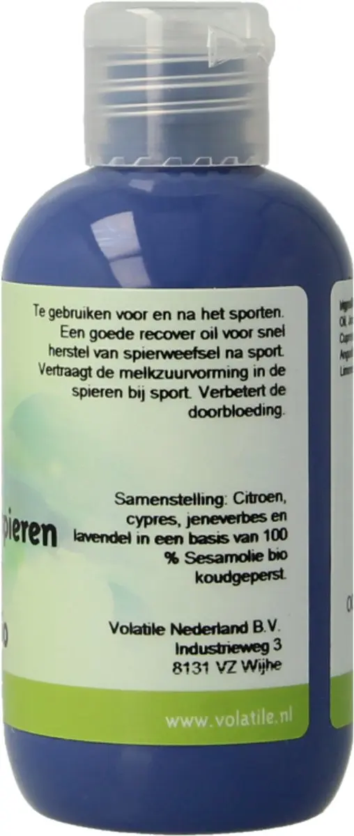 Volatile Massageolie Sesam 100ml