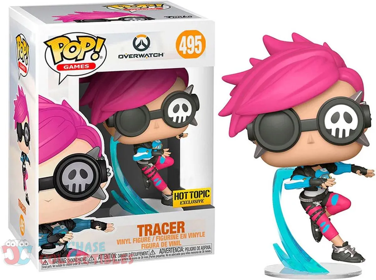 Funko Pop! Overwatch Tracer Punk #495