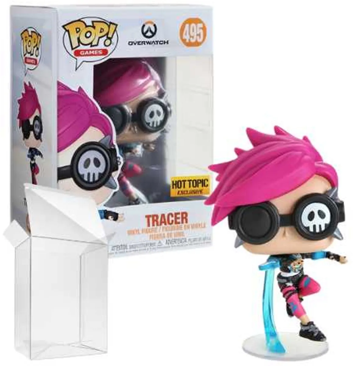 Funko Pop! Overwatch Tracer Punk #495 - Multi
