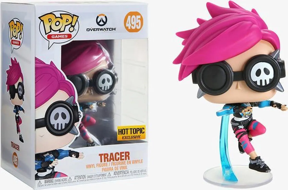 Funko Pop! Overwatch Tracer Punk #495 - Multi