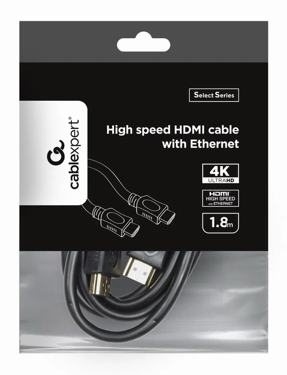 Cablexpert CC-HDMI4L-6 HDMI-kabel 6m - Zwart