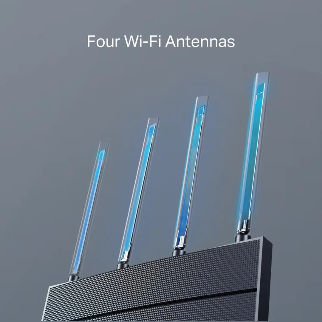 TP-Link Omada ER605W Dual-Band Router - 5x Ethernet - Zwart