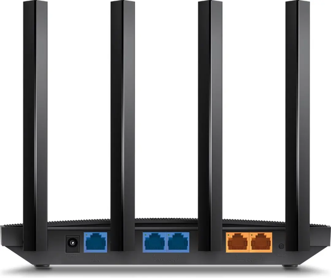 TP-Link Omada ER605W Dual-Band Router - 5x Ethernet - Zwart