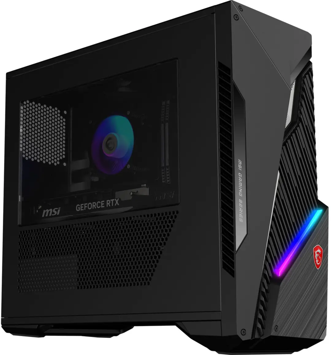 MSI MAG Infinite S3 14NVP5-2829EU Gaming PC - Zwart