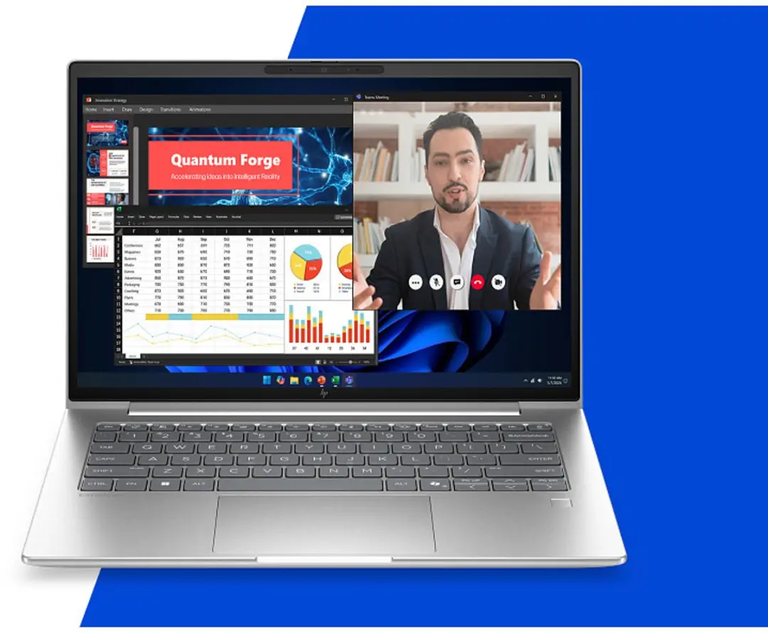 HP EliteBook 6 G2a AI Ryzen 5 PRO 435 Laptop 14" WUXGA - 16GB 512GB SSD - Zilver