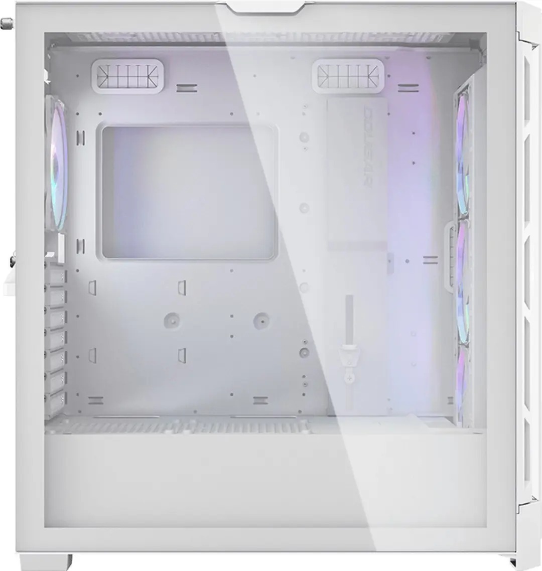 Cougar DUOFACE PRO RGB Mid Tower Behuizing - Wit
