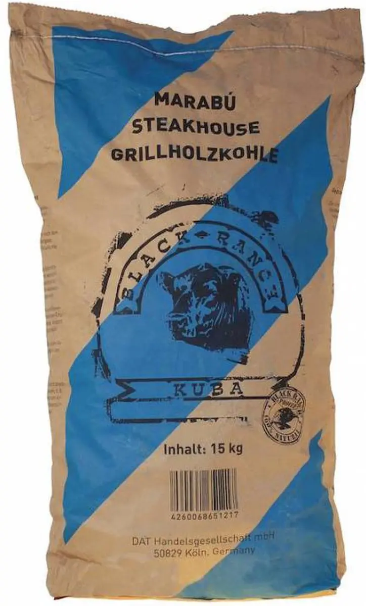 Black Ranch Houtskool 15kg