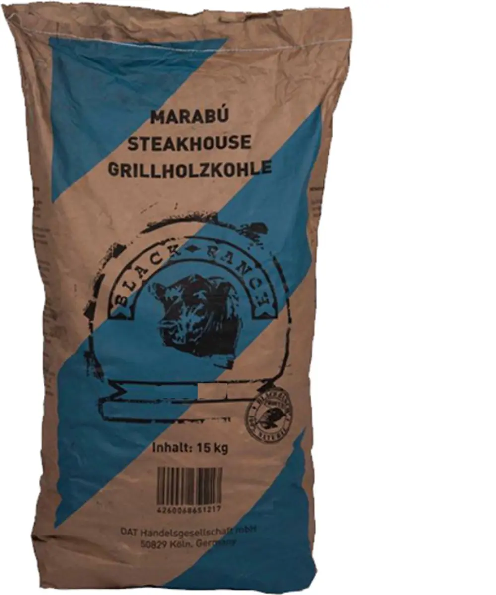 Black Ranch Houtskool 15kg