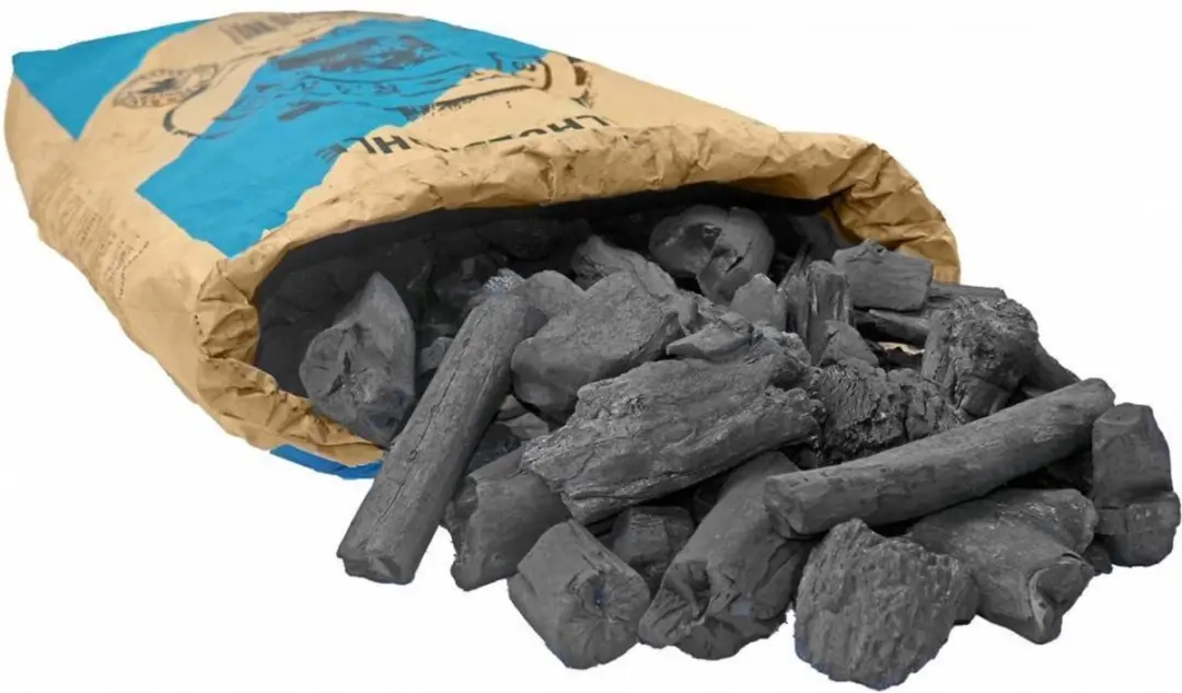 Black Ranch Houtskool 15kg