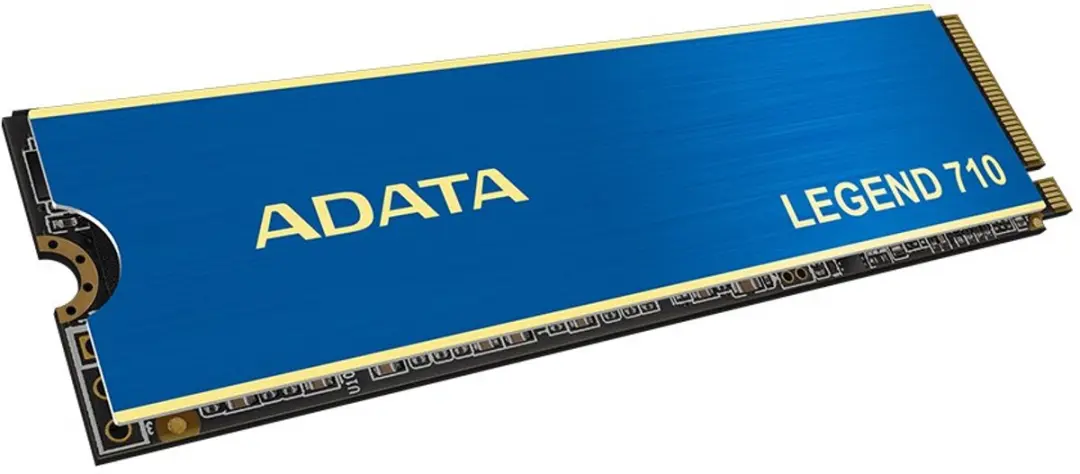 ADATA Legend Serie ALEG-710-256GCS SSD 256GB - PCIe 4.0 NVMe - Goud/Zwart - afbeelding 6 van 6