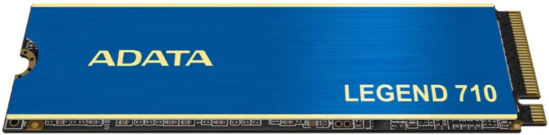 ADATA Legend Serie ALEG-710-256GCS SSD 256GB - PCIe 4.0 NVMe - Goud/Zwart