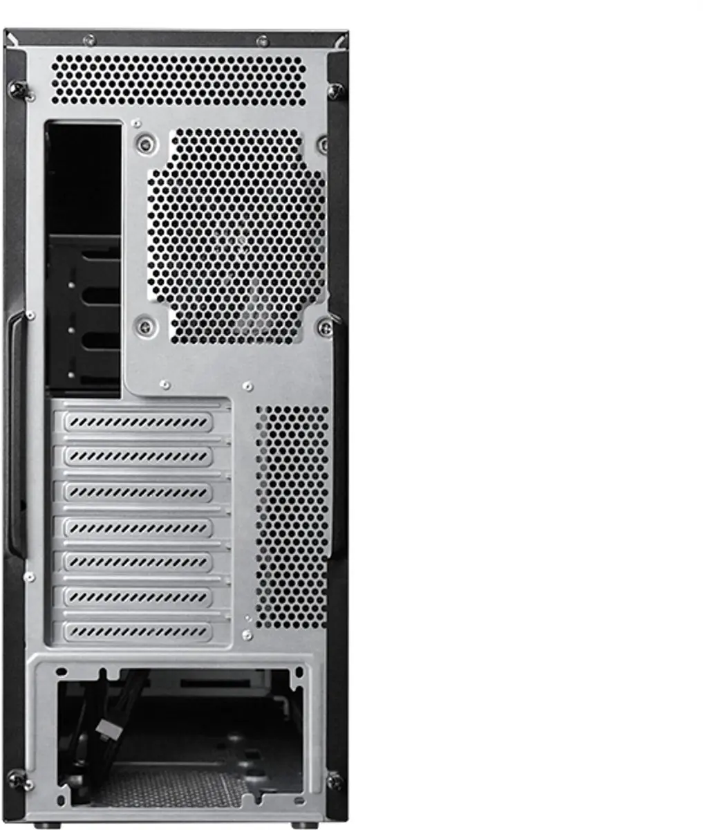 Chieftec BW-01B-OP Midi Tower - Zwart