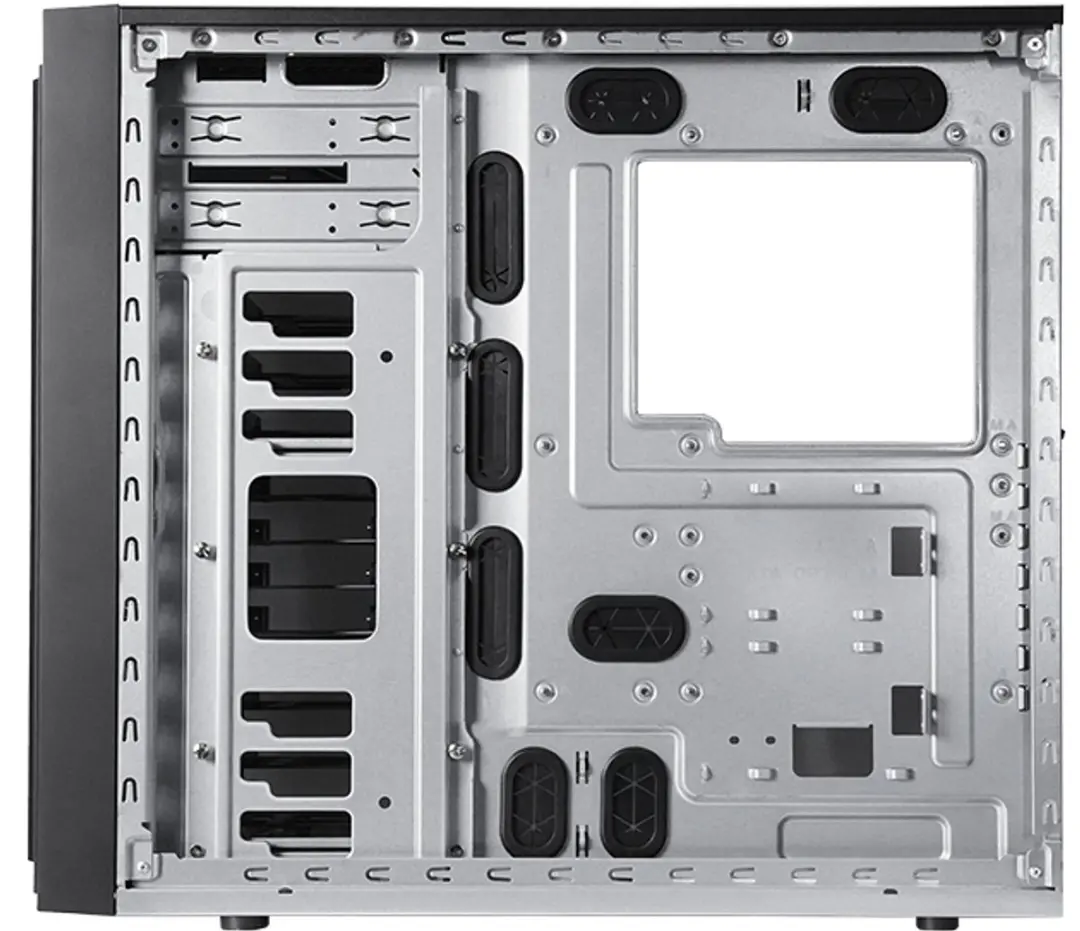 Chieftec BW-01B-OP Midi Tower - Zwart