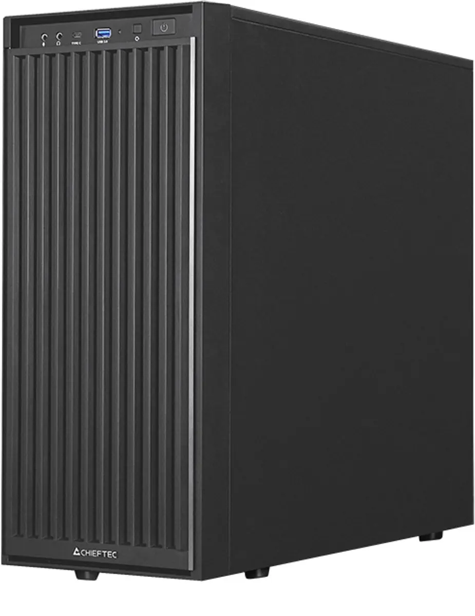 Chieftec BW-01B-OP Midi Tower - Zwart