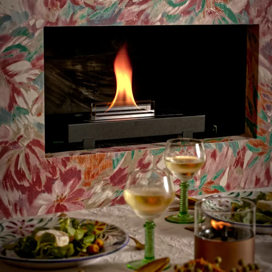 Tenderflame Table Mountain 180 Vrijstaande Haard - Zwart - afbeelding 6 van 6
