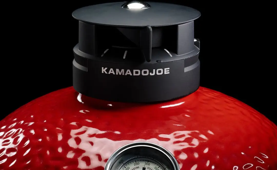 Kamado Joe Classic III Starterspakket - Rood