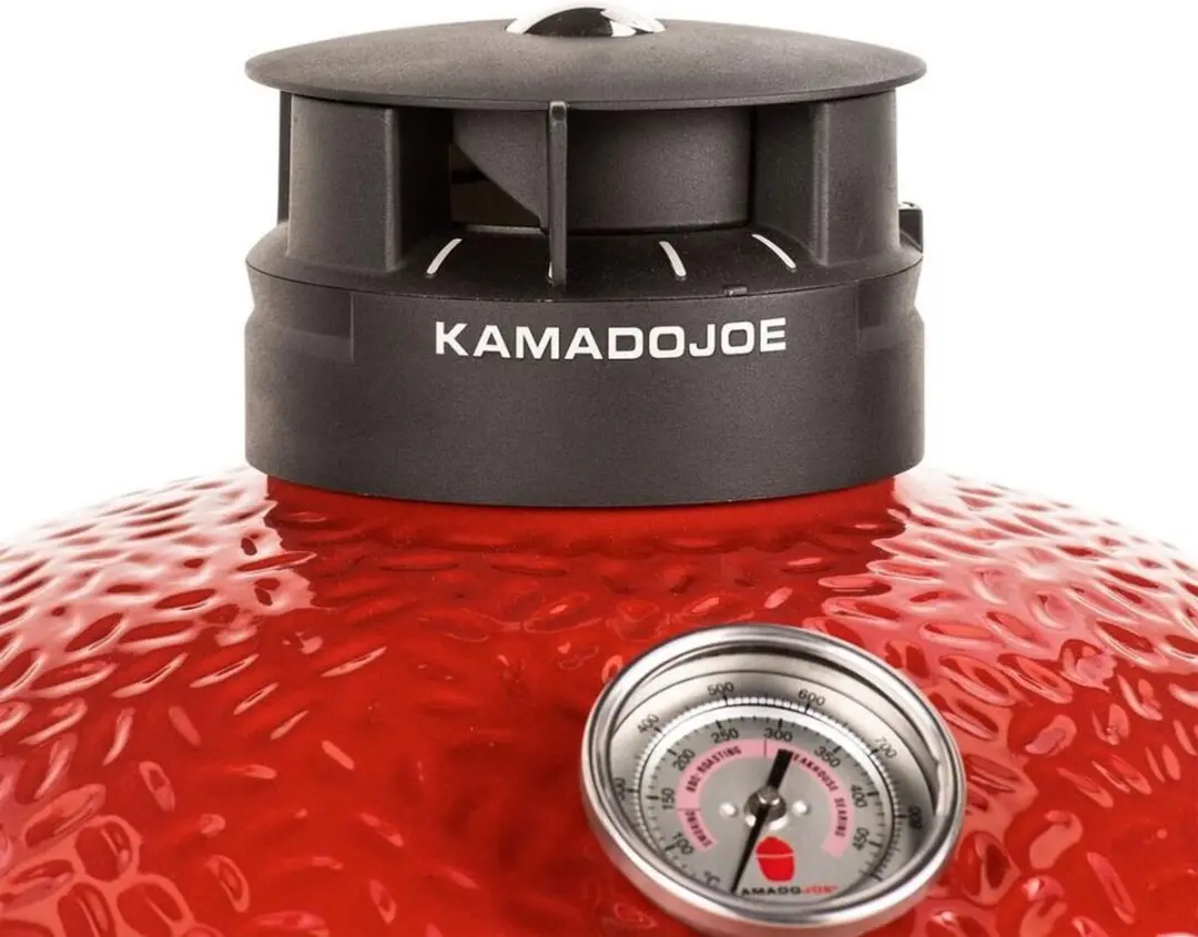 Kamado Joe Classic III Starterspakket - Rood - afbeelding 6 van 6