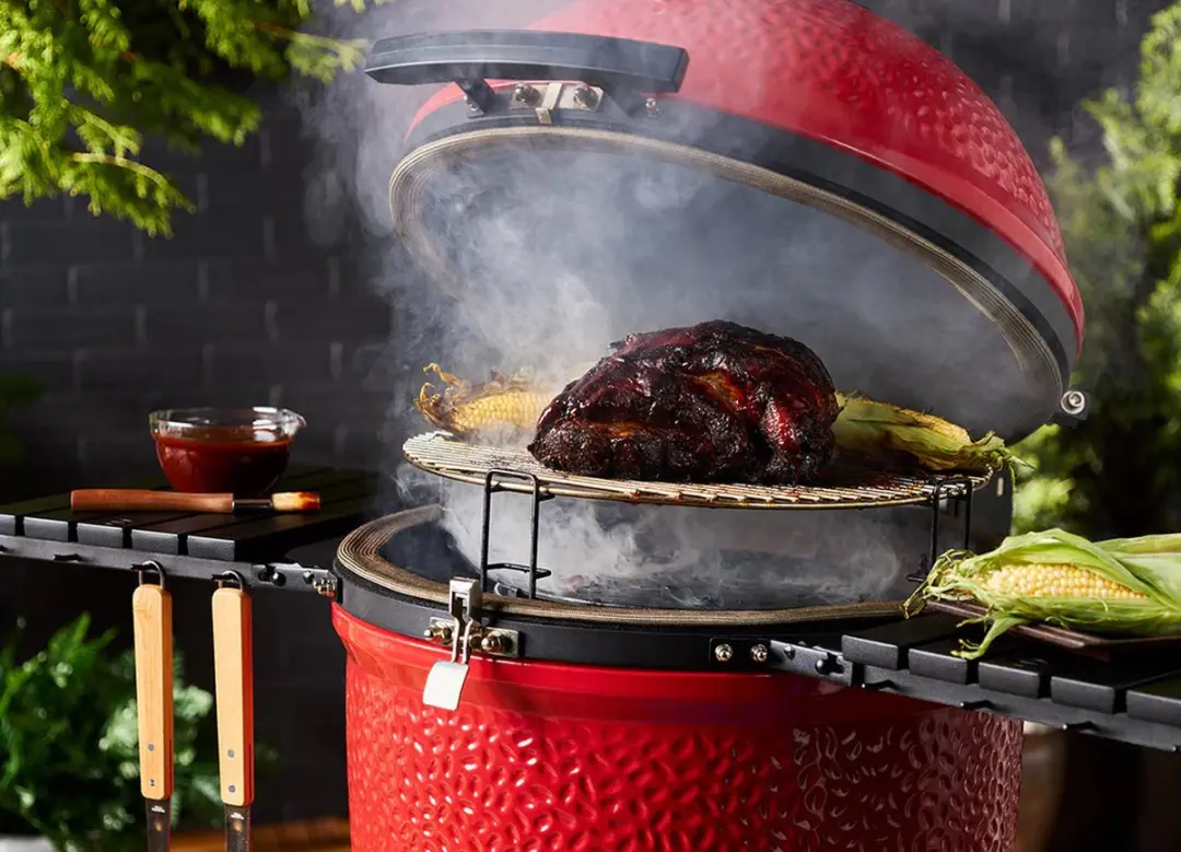 Kamado Joe Classic III Starterspakket - Rood