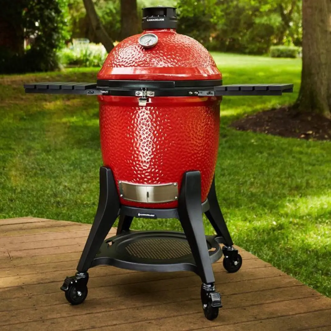 Kamado Joe Classic III Starterspakket - Rood