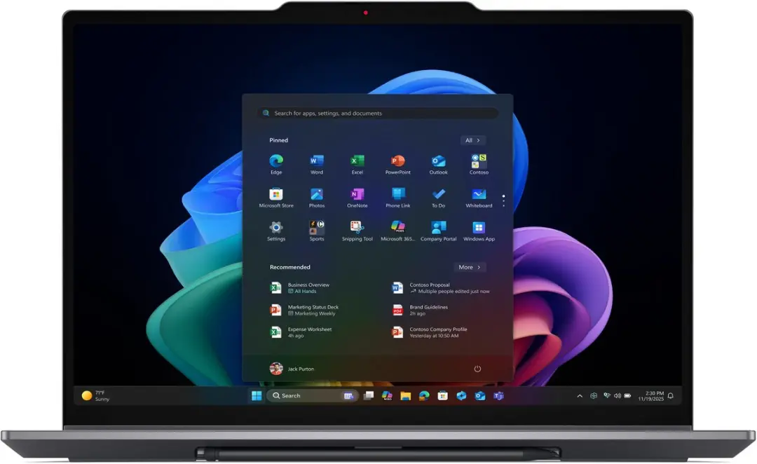 Lenovo ThinkPad X1 2-in-1 Gen 11 Aura Edition - 35,6 cm Touchscreen - 32GB/1TB - Grijs
