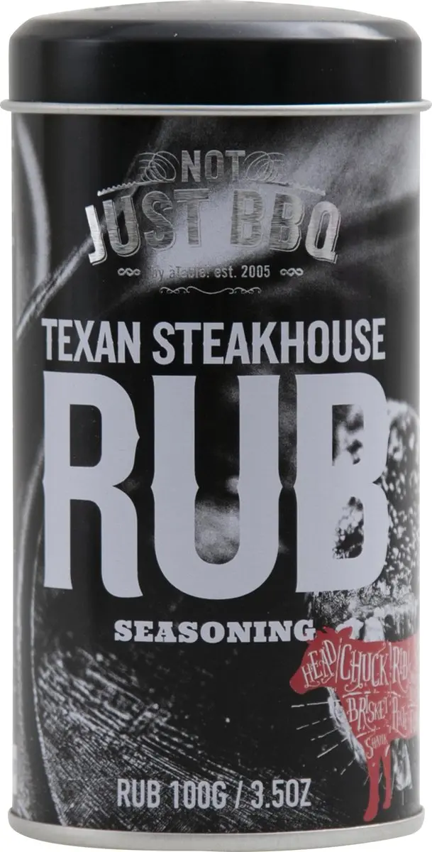 Food Kitchen Texan Steakhouse Rub 160g