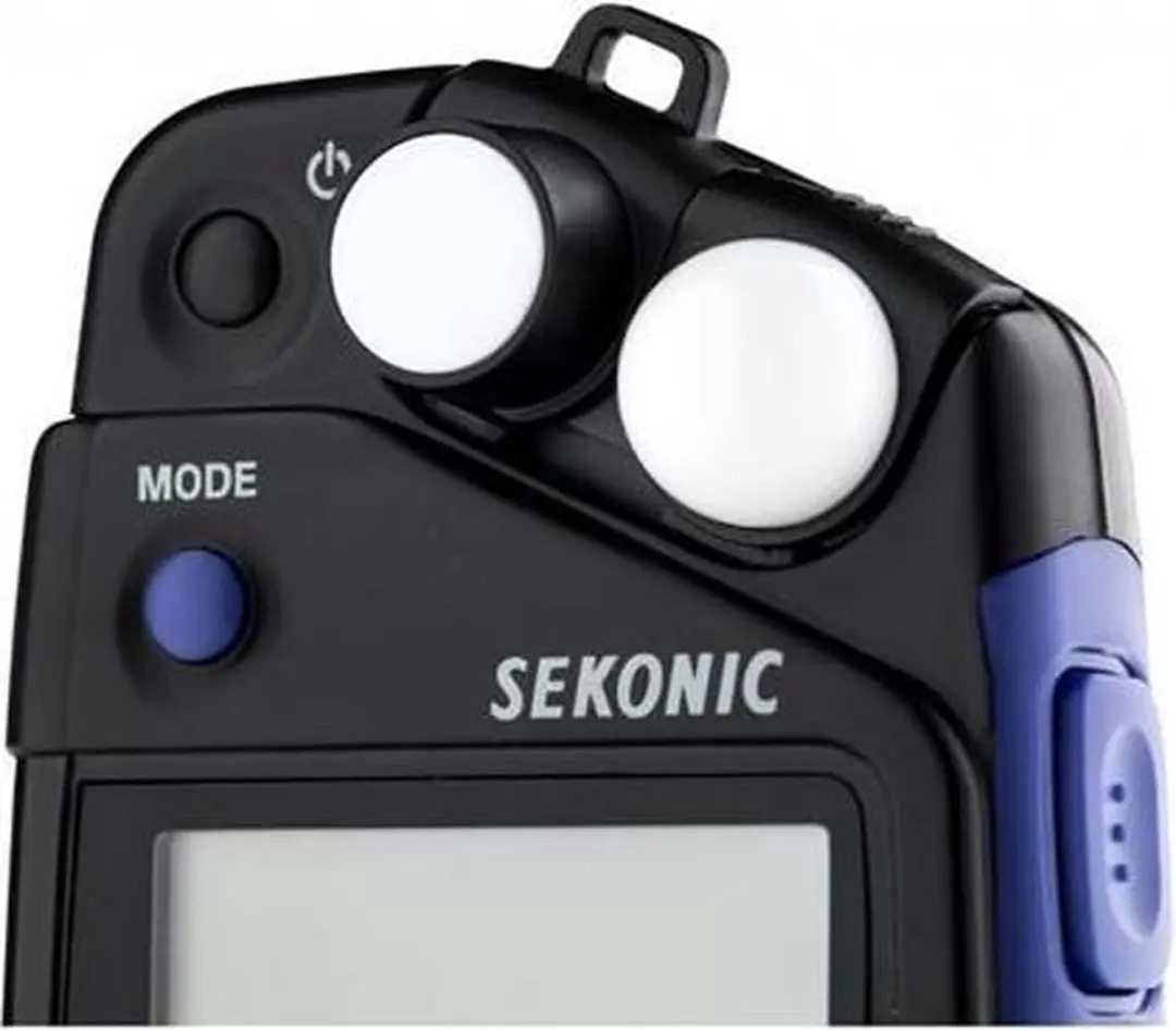 Sekonic L-308X Flashmate Lichtmeter - Zwart/Blauw