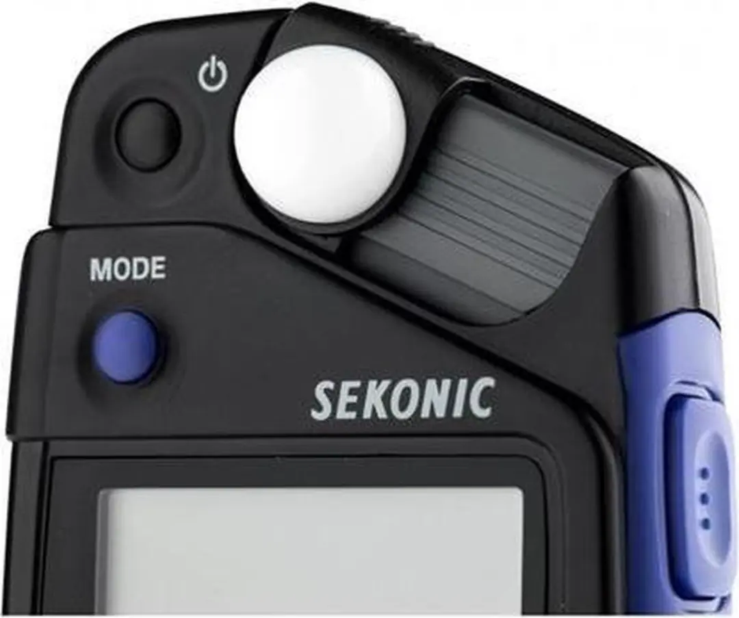 Sekonic L-308X Flashmate Lichtmeter - Zwart/Blauw