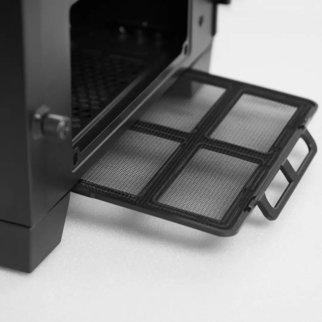 Chieftec APEX LUMO GA-01B-L-OP Behuizing - E-ATX - Zwart