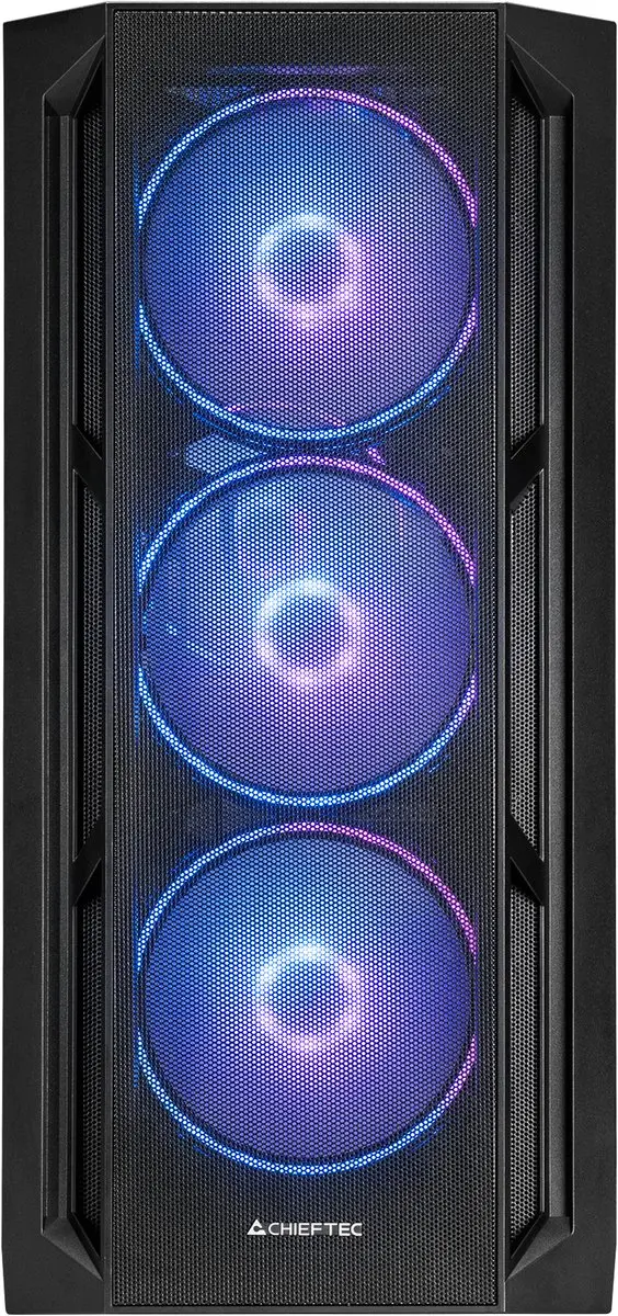 Chieftec APEX LUMO GA-01B-L-OP Behuizing - E-ATX - Zwart