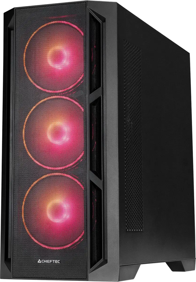 Chieftec APEX LUMO GA-01B-L-OP Behuizing - E-ATX - Zwart