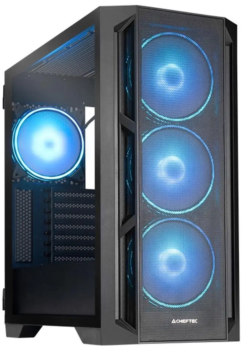 Chieftec APEX LUMO GA-01B-L-OP Behuizing