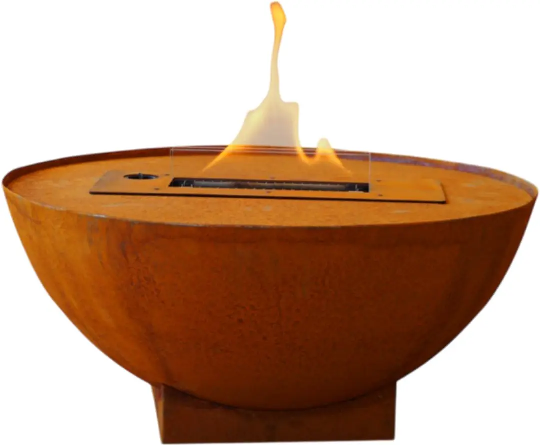 Tenderflame Prometheus 60 Design Haard - 2000W - Braun - afbeelding 3 van 6