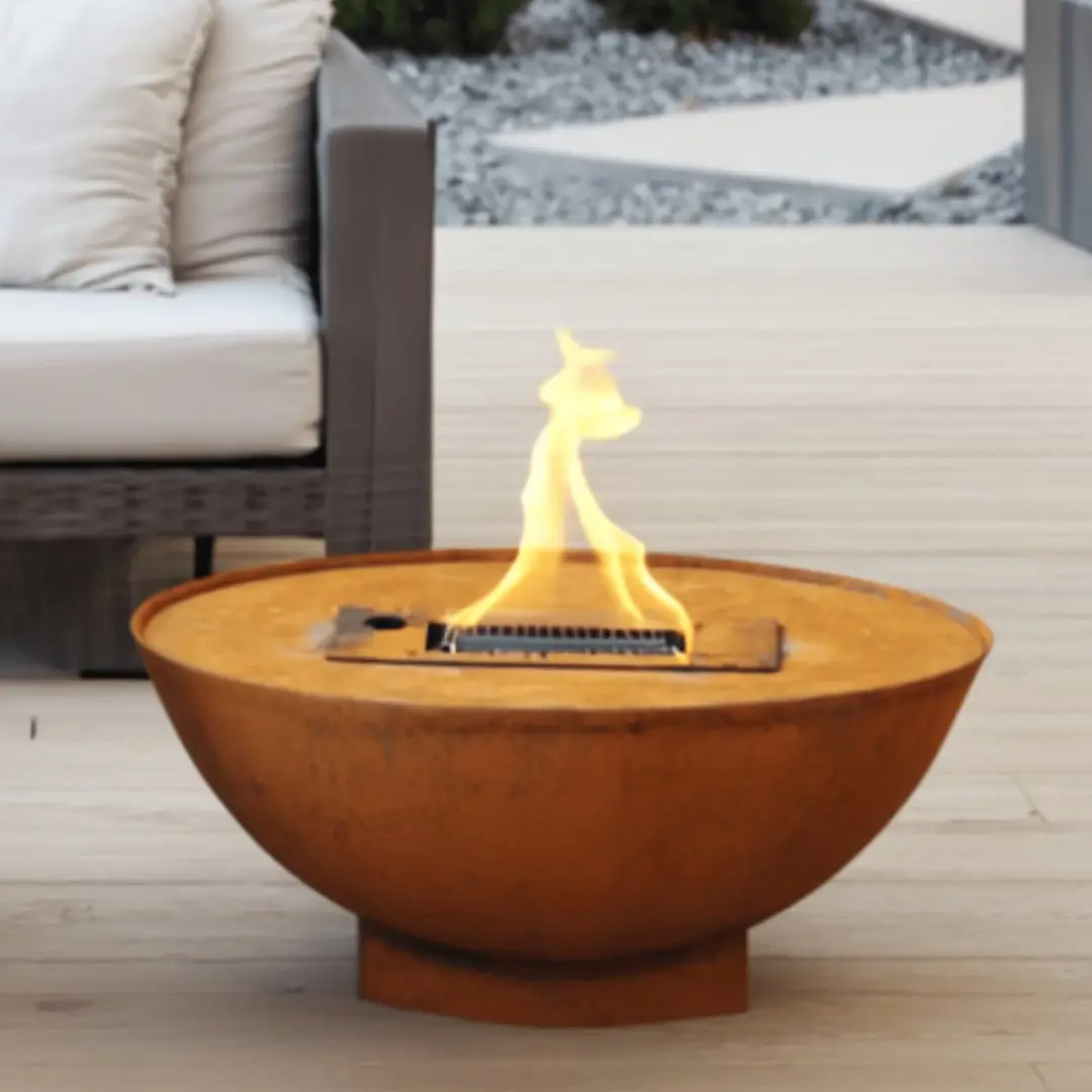 Tenderflame Prometheus 60 Design Haard - 2000W - Braun - afbeelding 2 van 6
