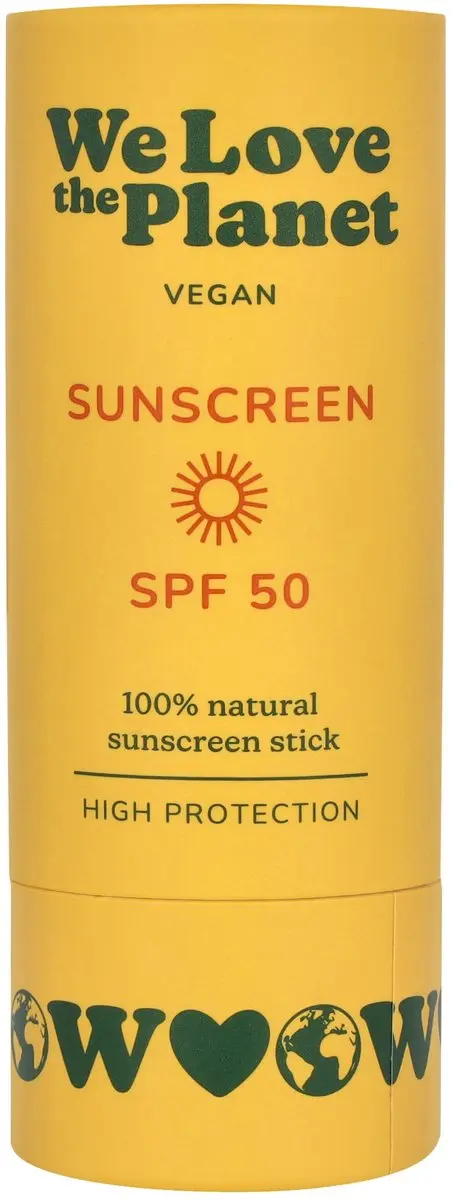 We Love the Planet Zonnebrand Stick SPF50 - 40ml