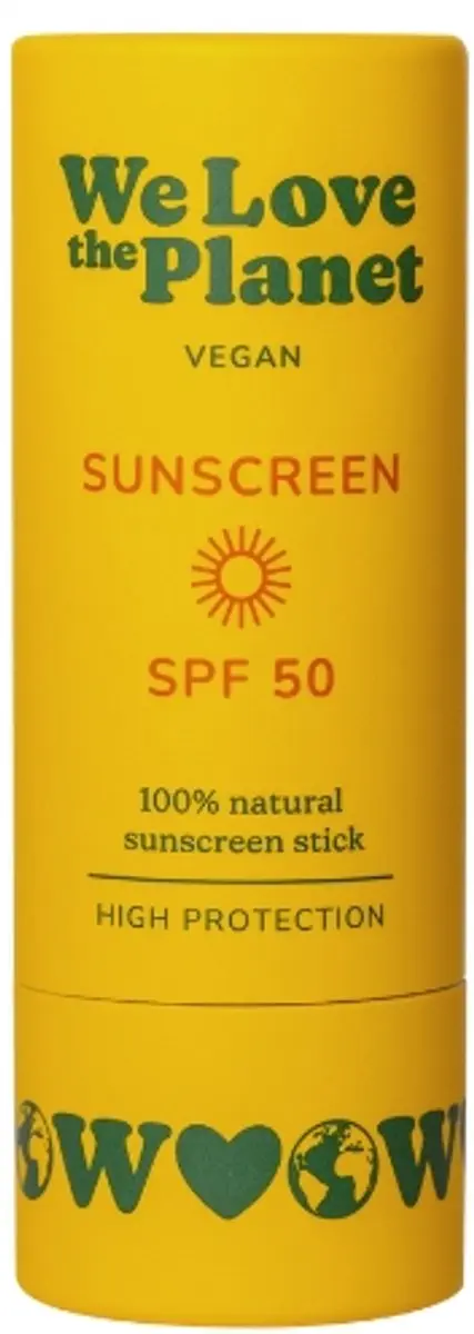 We Love the Planet Zonnebrand Stick SPF50 - 40ml