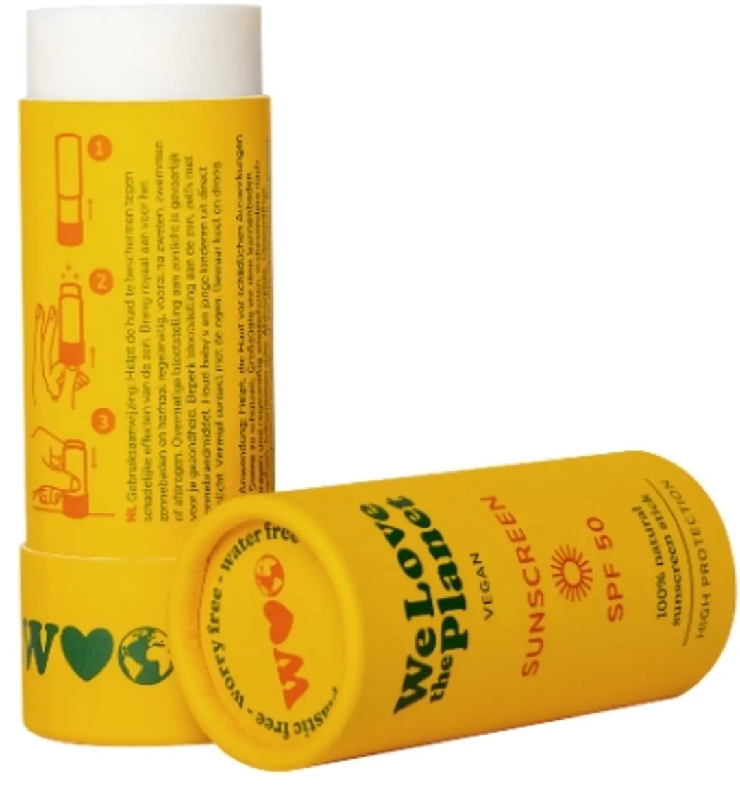 We Love the Planet Zonnebrand Stick SPF50 - 40ml