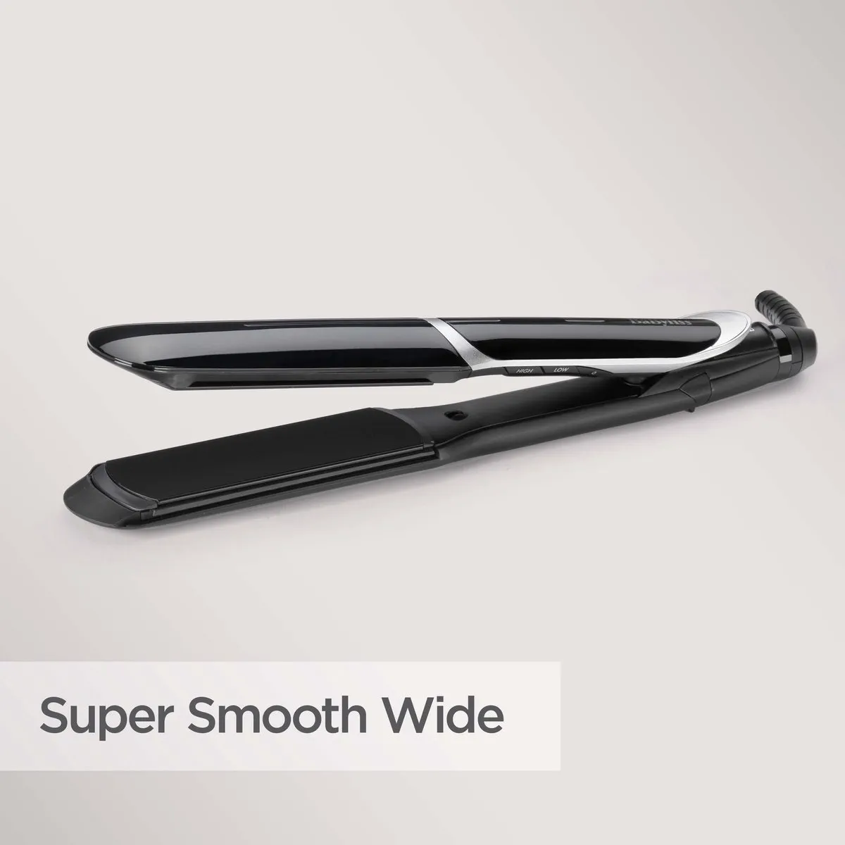BaByliss Sleek Control ST397E Stijltang - 5 standen tot 235°C - Extra brede platen