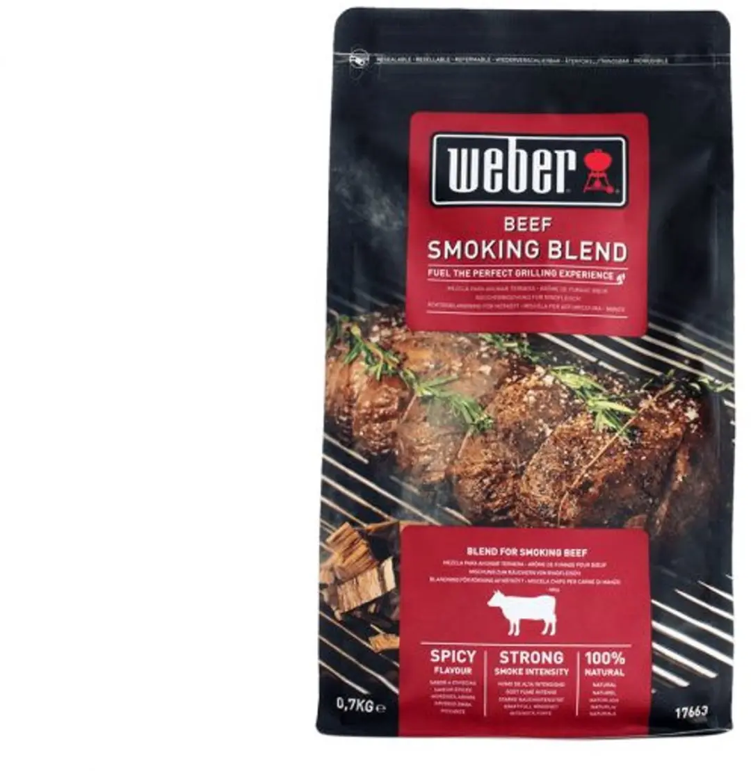 Weber Beef Wood Chips Rookhout