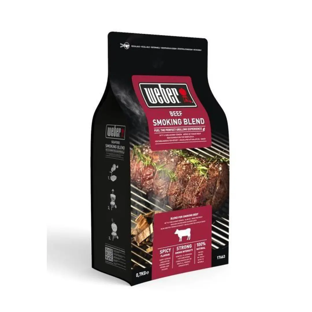 Weber Beef Wood Chips Rookhout
