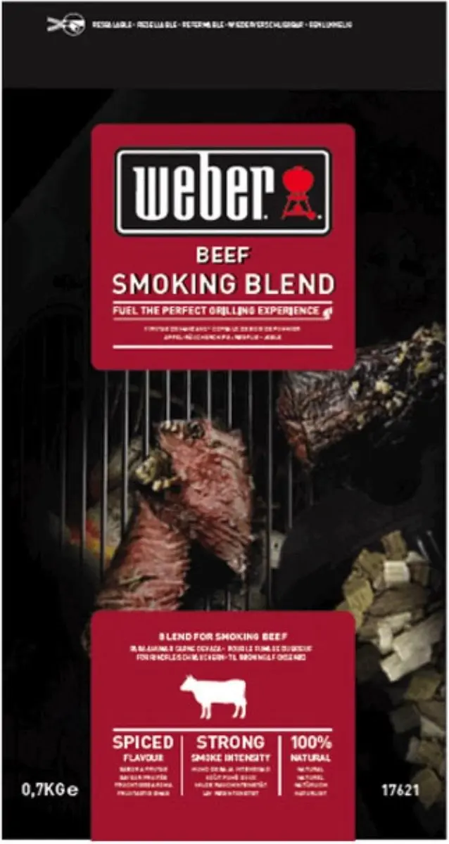 Weber Beef Wood Chips Rookhout
