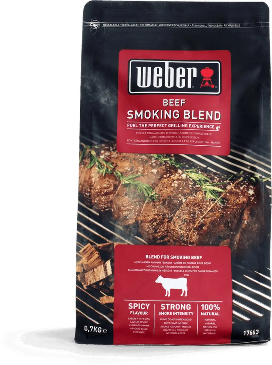 Weber Beef Wood Chips Rookhout