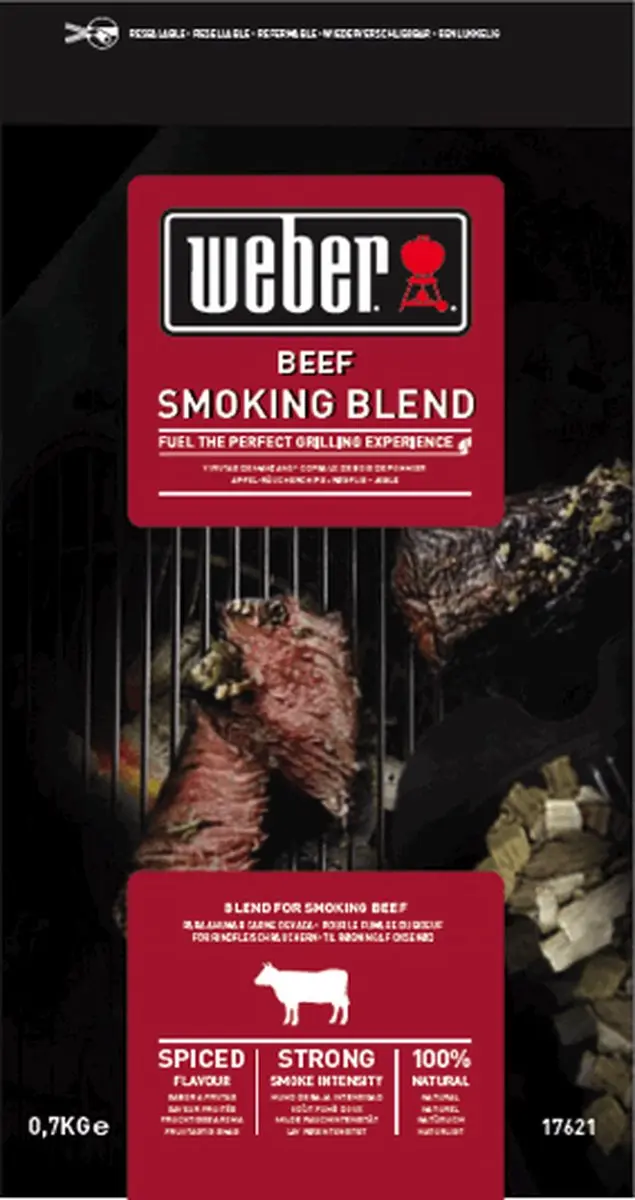 Weber Beef Wood Chips Rookhout - afbeelding 6 van 6