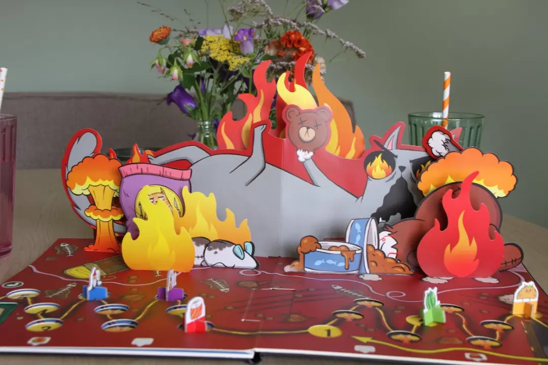 Exploding Kittens Bordspel EKIBG01NL - 2-6 Spelers