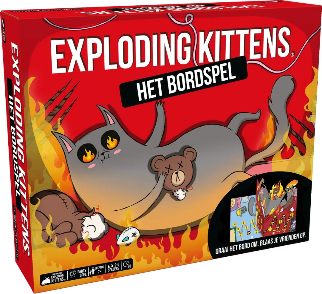 Exploding Kittens Bordspel EKIBG01NL